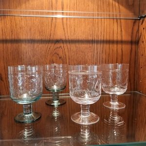 Anthropologie Wine Glasses (4)